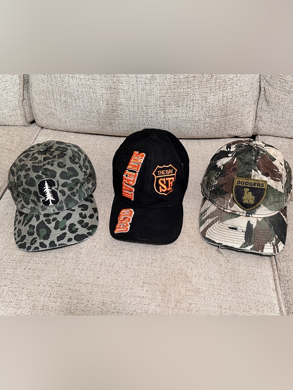3 Womens Baseball Caps